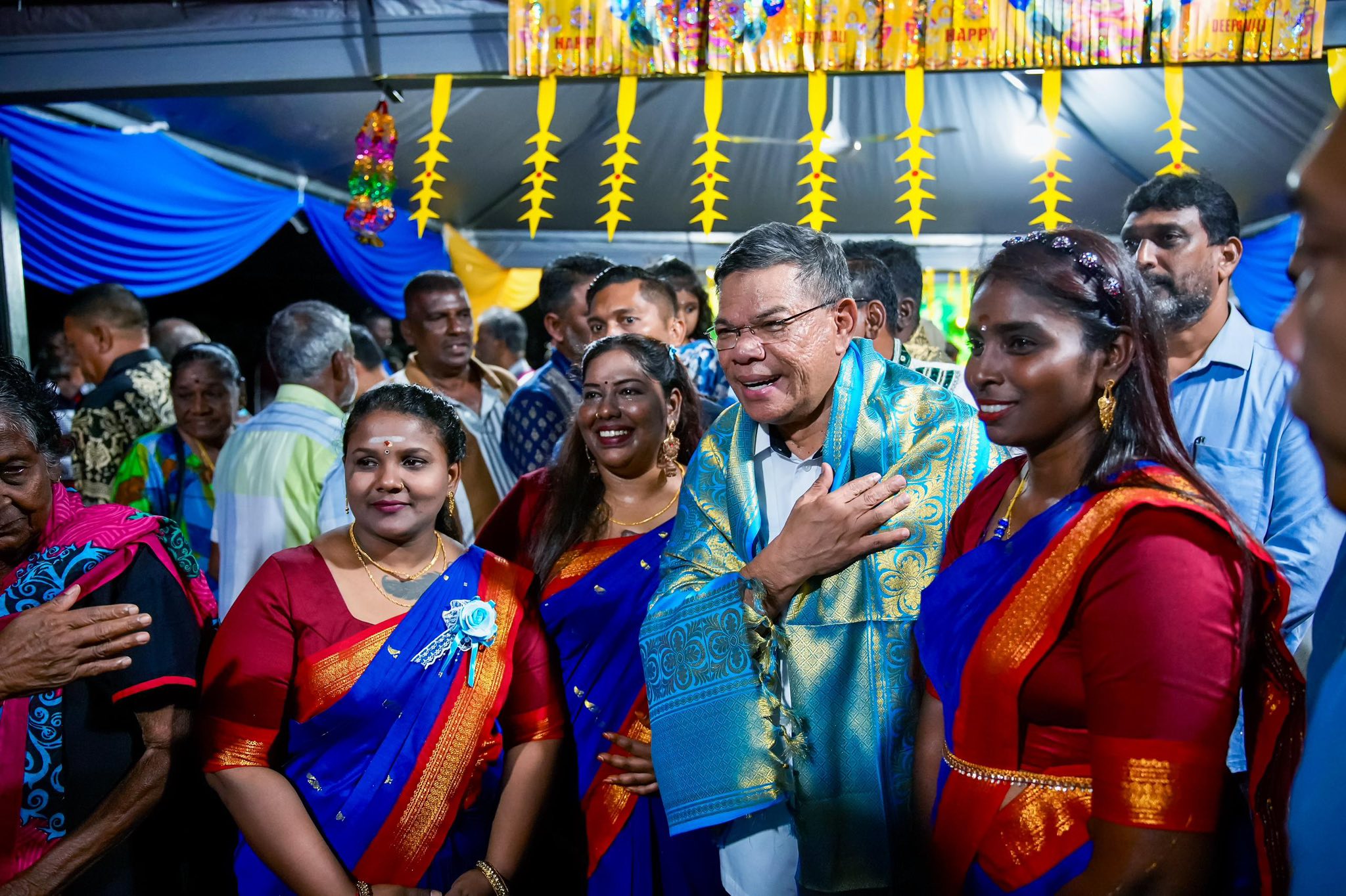 Majlis Sambutan Deepavali Parlimen Padang Serai