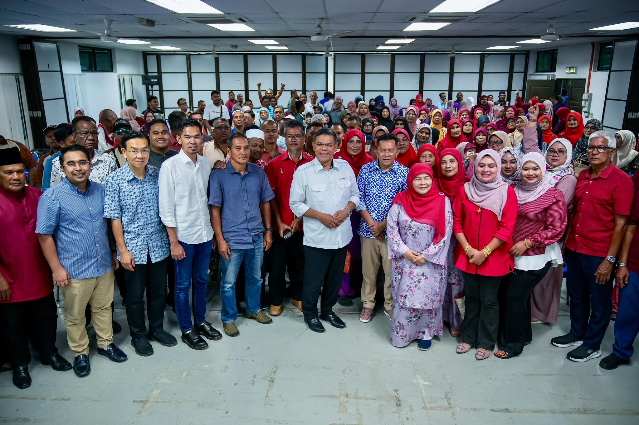 Pertemuan bersama Ketua-Ketua UMNO Cawangan Parlimen Padang Serai